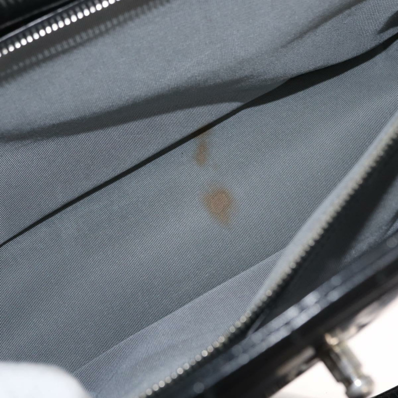 【日本直送】香奈兒 Boy Chanel 鏈條肩背包 皮革 黑色 銀色 CC Auth bs31910-10