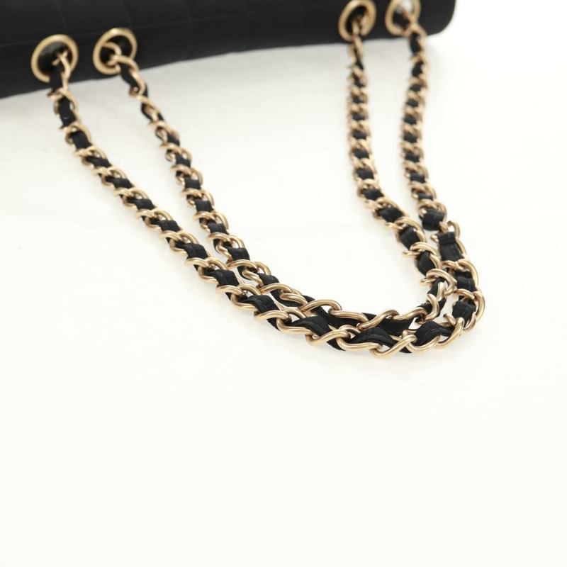 【日本直送】香奈兒新款旅行系列巧克力棒鏈條包，尼龍材質，黑色，金色雙C標誌，貨號160247V-6