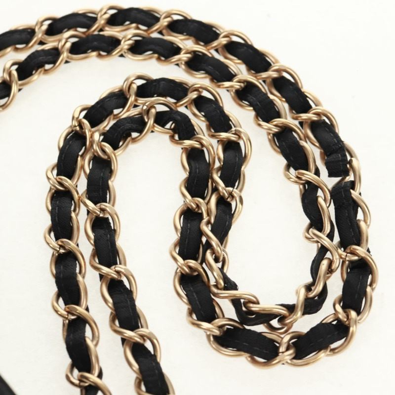 【日本直送】香奈兒新款旅行系列巧克力棒鏈條包，尼龍材質，黑色，金色雙C標誌，貨號160247V-7