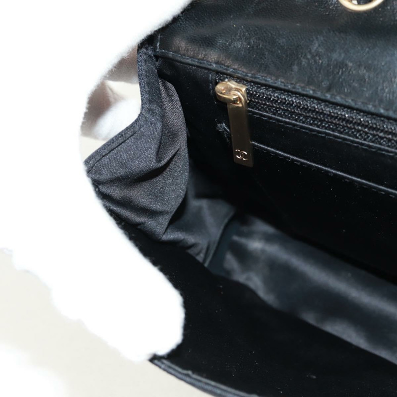 【日本直送】香奈兒新款旅行系列巧克力棒鏈條包，尼龍材質，黑色，金色雙C標誌，貨號160247V-24