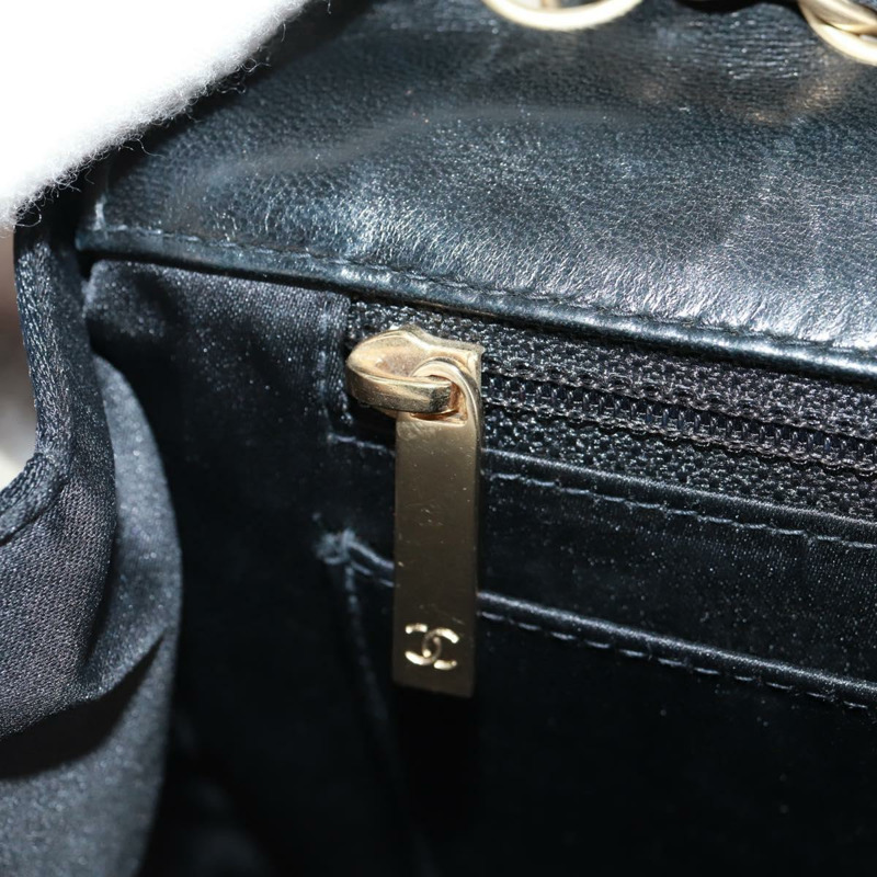 【日本直送】香奈兒新款旅行系列巧克力棒鏈條包，尼龍材質，黑色，金色雙C標誌，貨號160247V-25