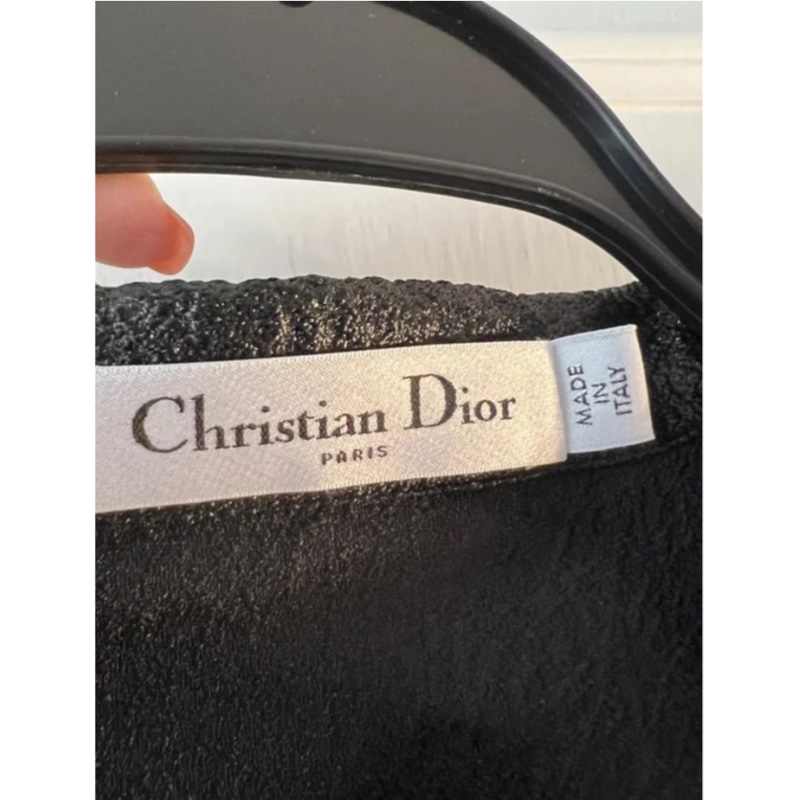 Dior 黑色上衣-2