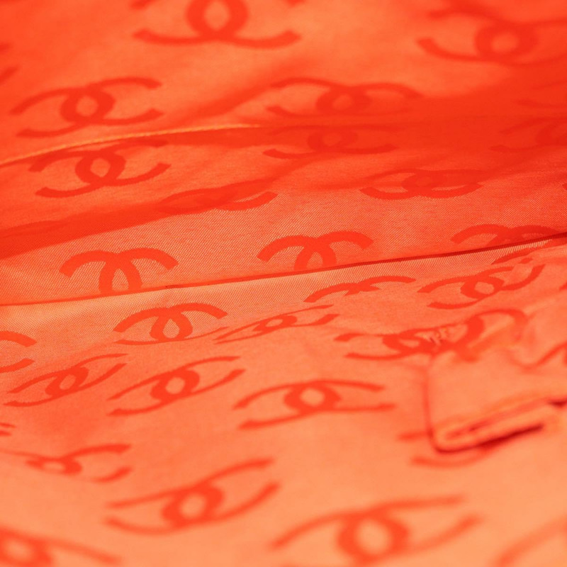 【日本直送】香奈兒 Cambon 系列絎縫托特包,小牛皮,米色,銀色 CC 標誌,正品編號 160890SAV-8