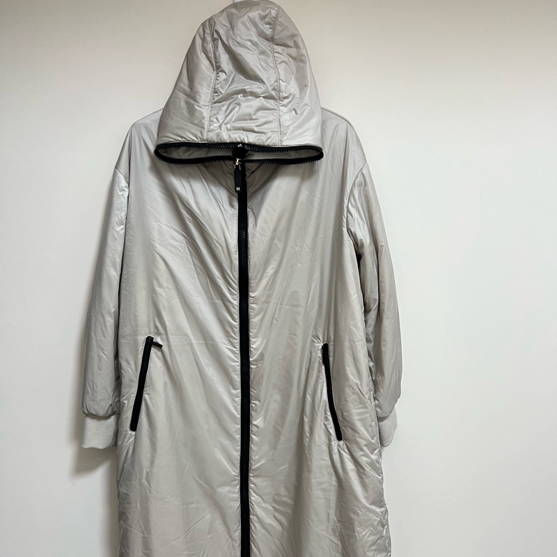 Max Mara the cube 米杏色長版羽絨外套 原價2折出售-1