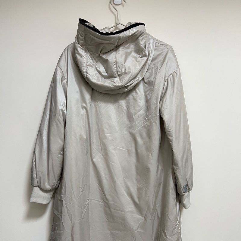 Max Mara the cube 米杏色長版羽絨外套 原價2折出售-2