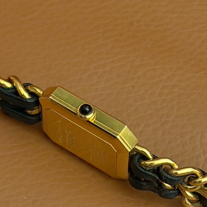 Chanel 皮穿練手錶 M碼-12