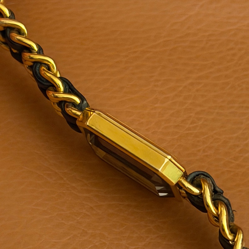 Chanel 皮穿練手錶 M碼-13