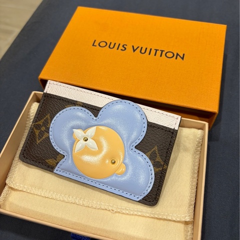 LOUIS VUITTON 冬季新款 Vivienne 名片夾 LV