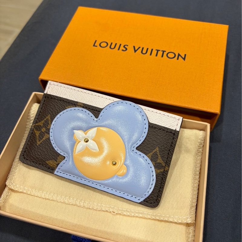 LOUIS VUITTON 冬季新款 Vivienne 名片夾 LV-0