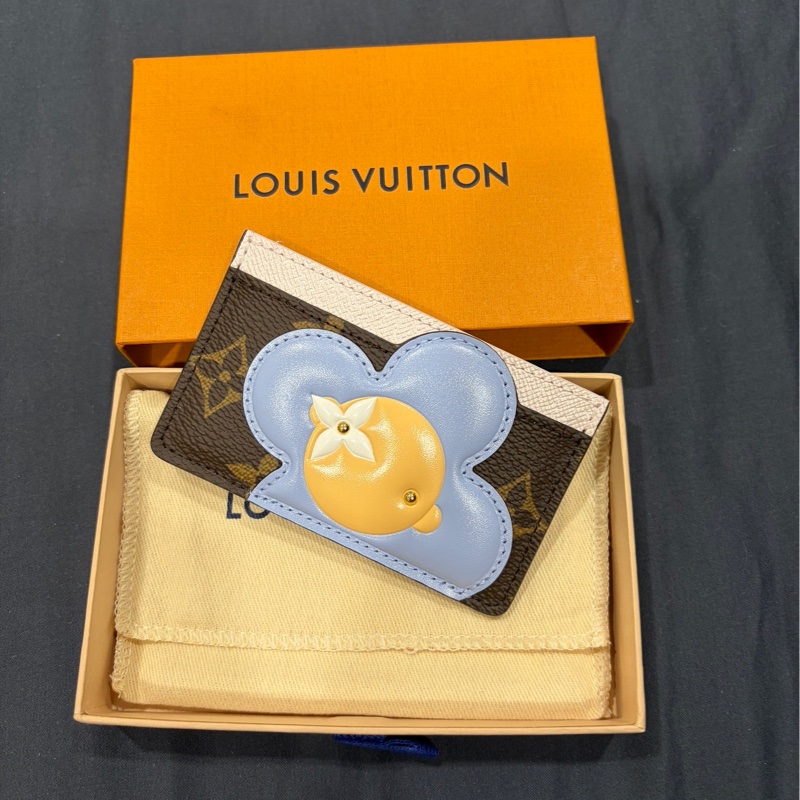 LOUIS VUITTON 冬季新款 Vivienne 名片夾 LV-1