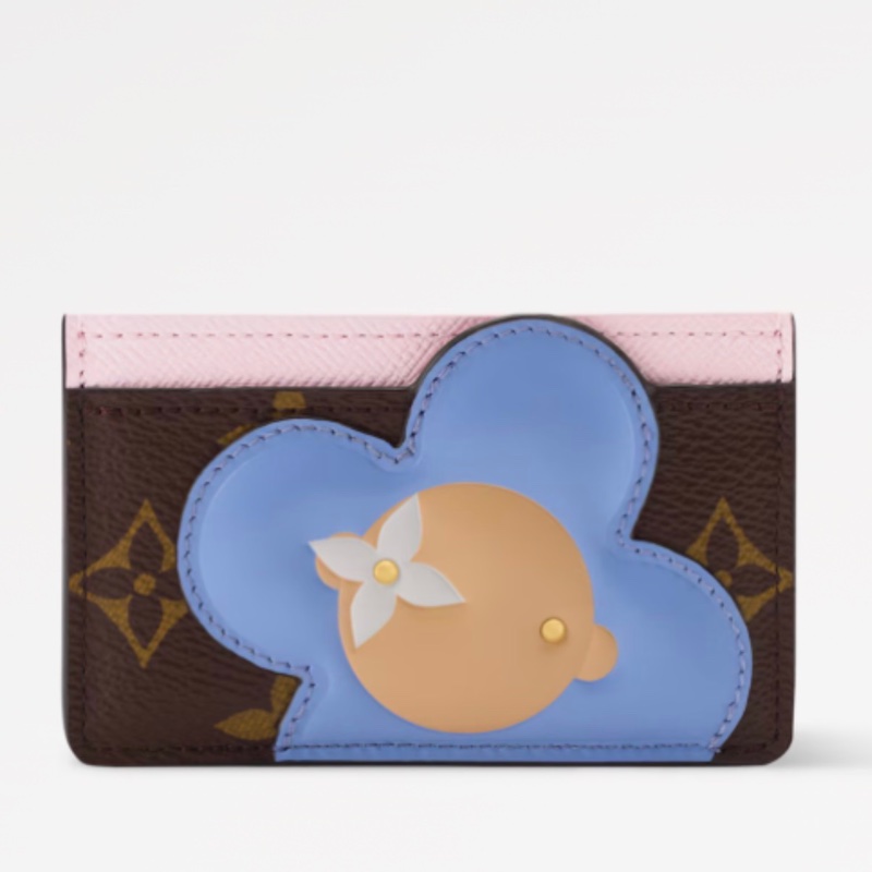 LOUIS VUITTON 冬季新款 Vivienne 名片夾 LV-3