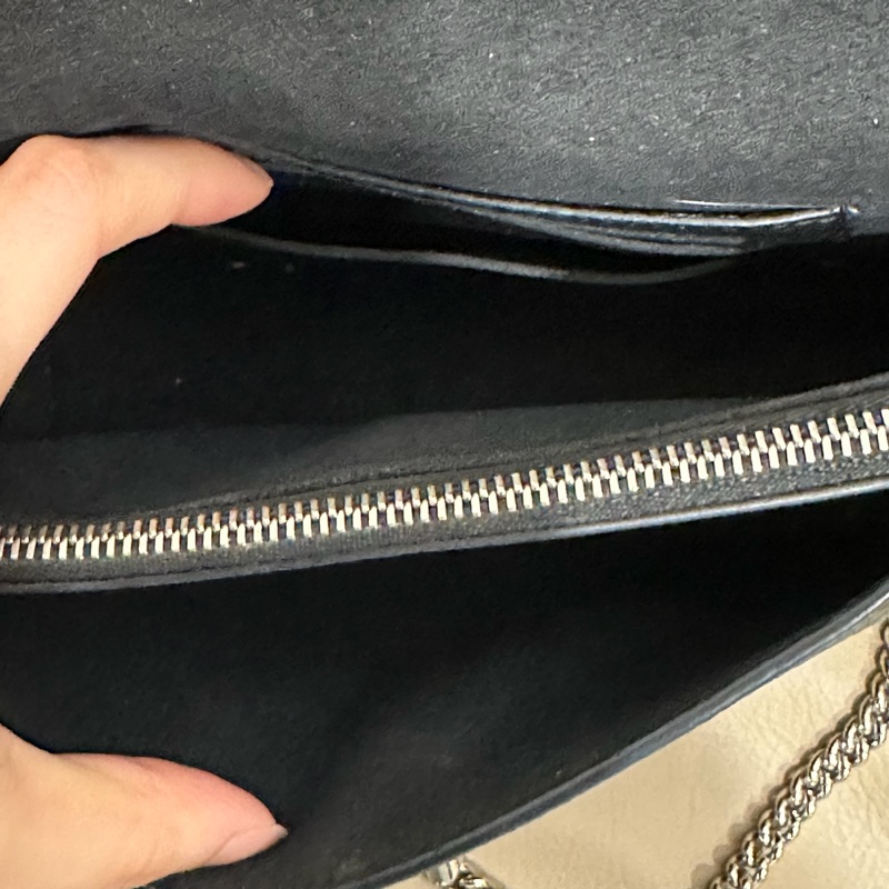 大全配🈶台灣購證❤️ #lv #lockme #黑銀 #牛皮 #woc-17