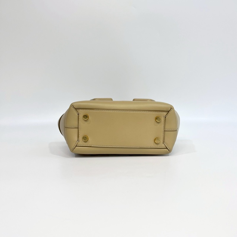 BV芥末黃小牛皮大編織ARCO 29手提側背包-9