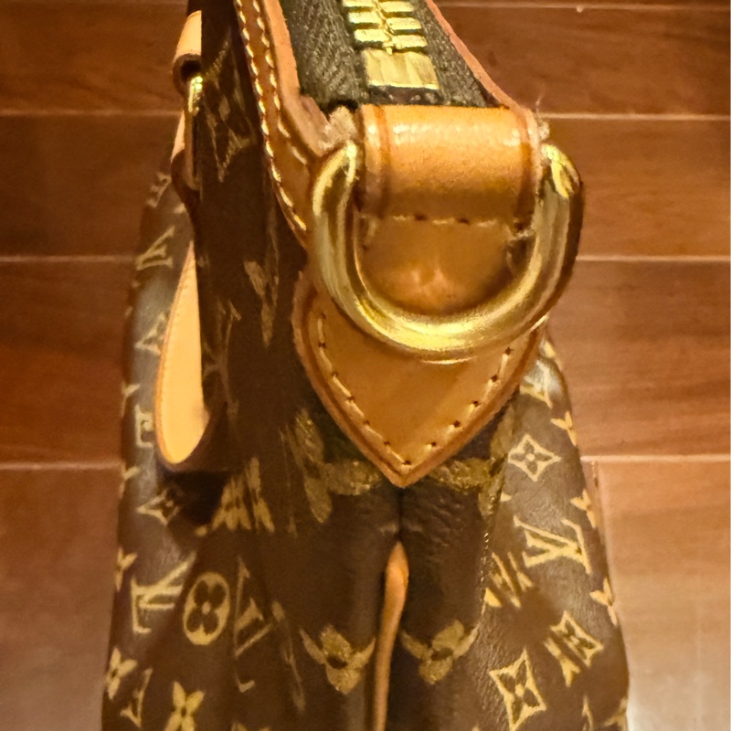 Louis Vuitton Palermo PM Monogram 帆布手提/肩背包。-3