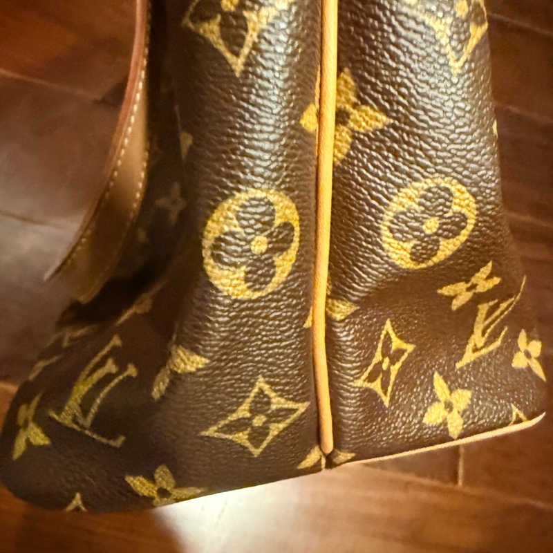 Louis Vuitton Palermo PM Monogram 帆布手提/肩背包。-18