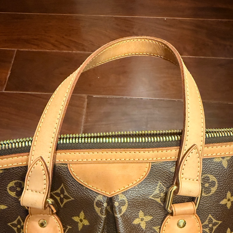 Louis Vuitton Palermo PM Monogram 帆布手提/肩背包。-35