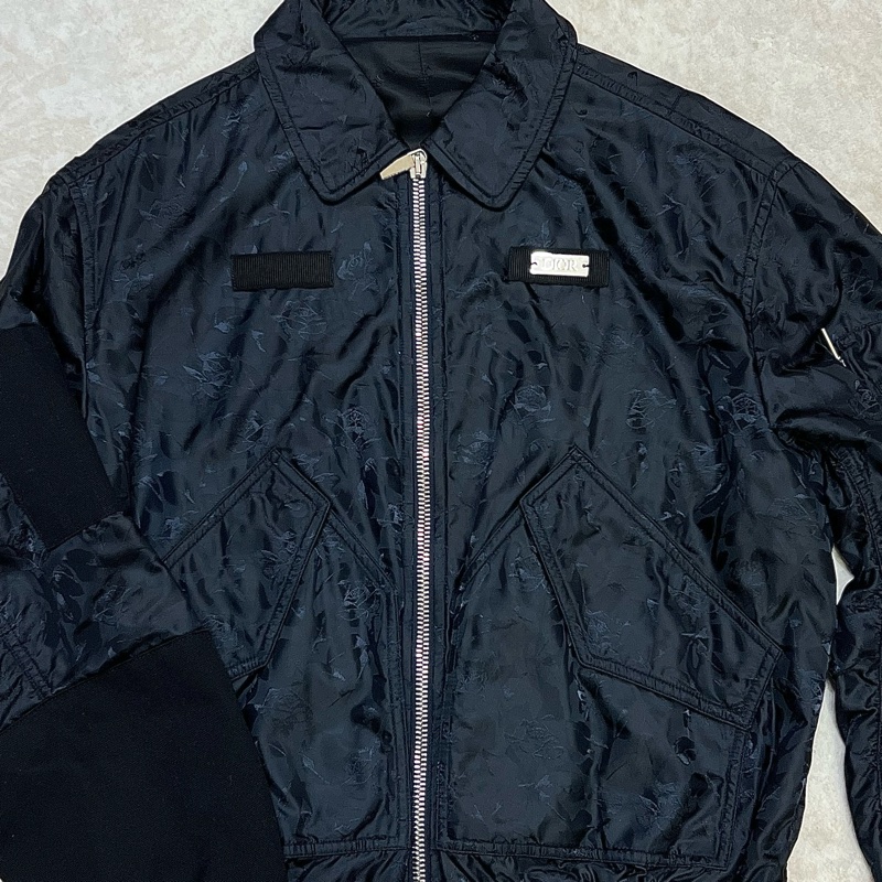 Dior 飛行外套 花卉外套 聯名Alex Foxton bomber 值得收藏款❤️-0