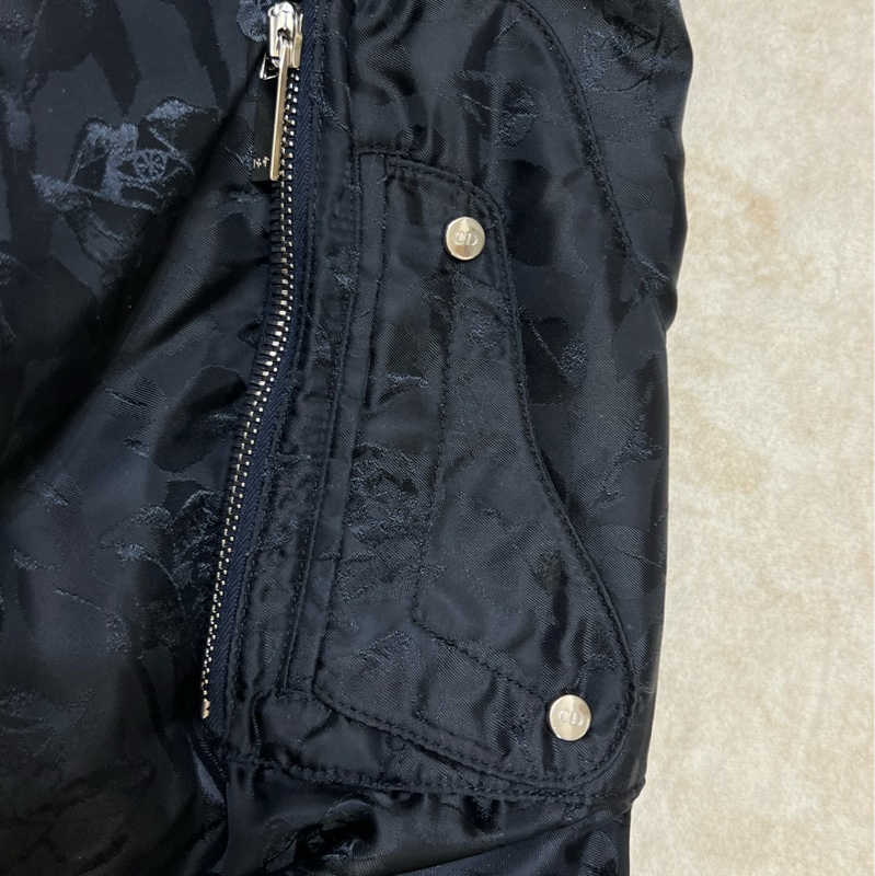 Dior 飛行外套 花卉外套 聯名Alex Foxton bomber 值得收藏款❤️-6