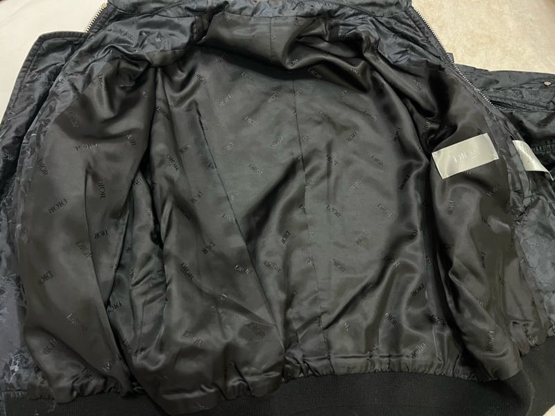 Dior 飛行外套 花卉外套 聯名Alex Foxton bomber 值得收藏款❤️-8