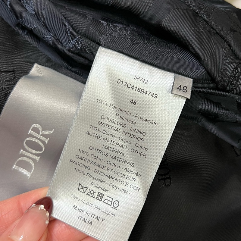 Dior 飛行外套 花卉外套 聯名Alex Foxton bomber 值得收藏款❤️-11
