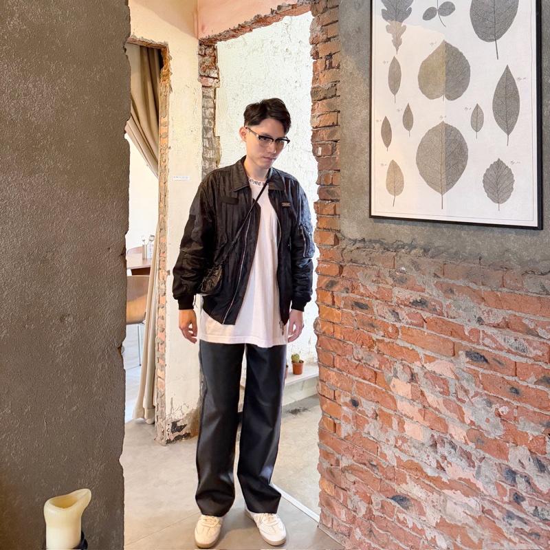 男女都可以穿 Dior 飛行外套 花卉外套 聯名Alex Foxton bomber 值得收藏款❤️-16