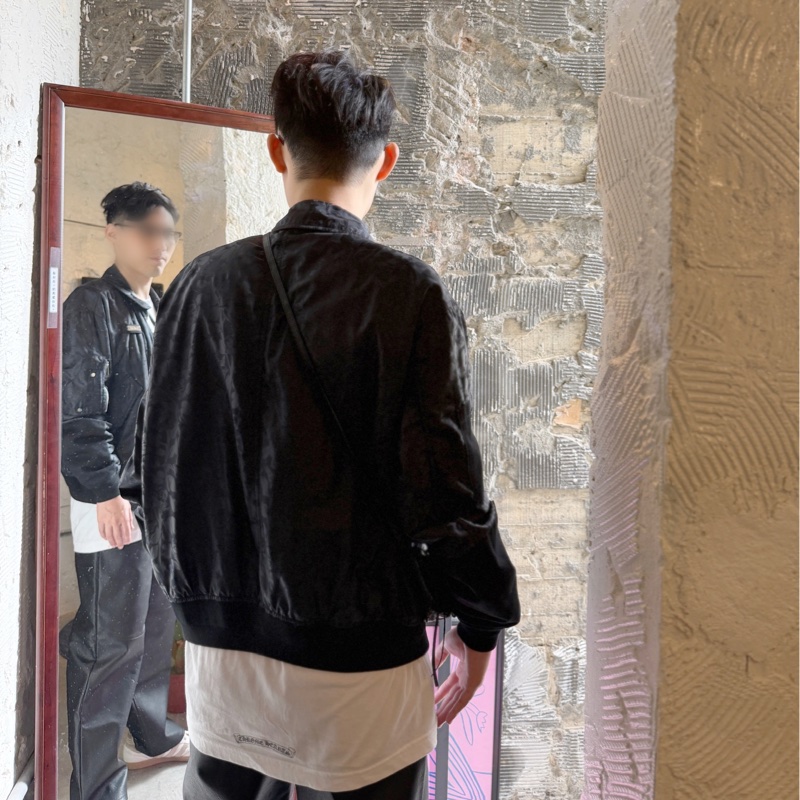 男女都可以穿 Dior 飛行外套 花卉外套 聯名Alex Foxton bomber 值得收藏款❤️-17