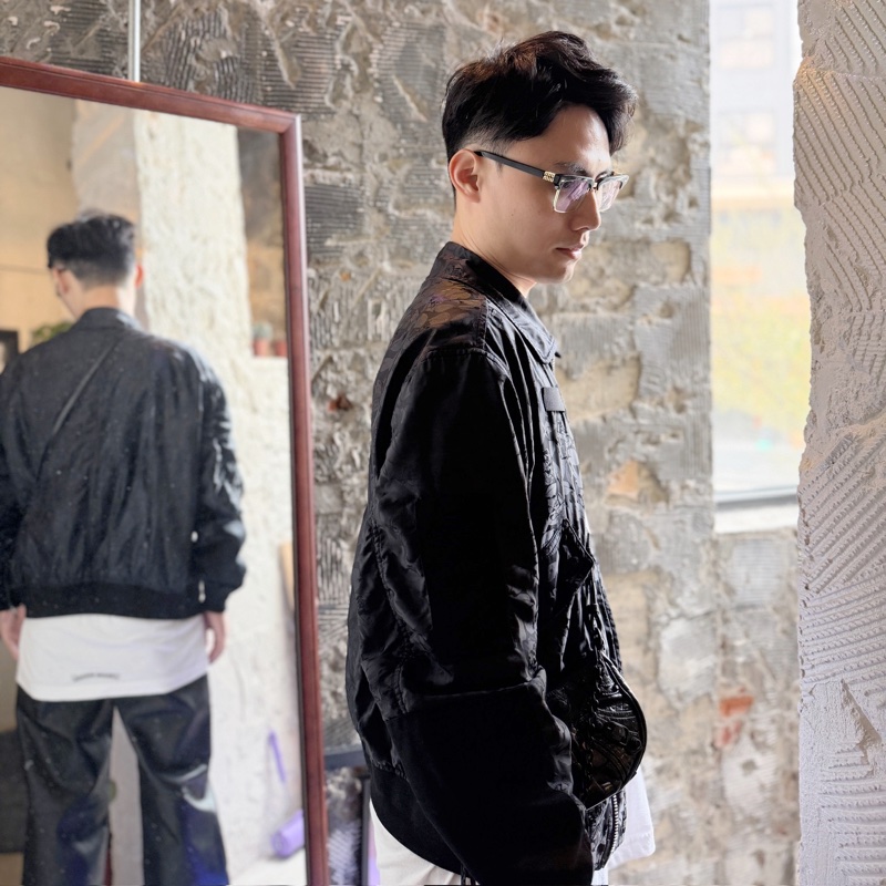 男女都可以穿 Dior 飛行外套 花卉外套 聯名Alex Foxton bomber 值得收藏款❤️-18