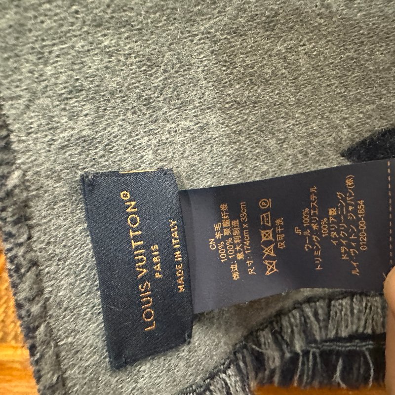 (有購買證明)LV龍年限量圍巾M79189 Vivienne Dragon Scarf-13