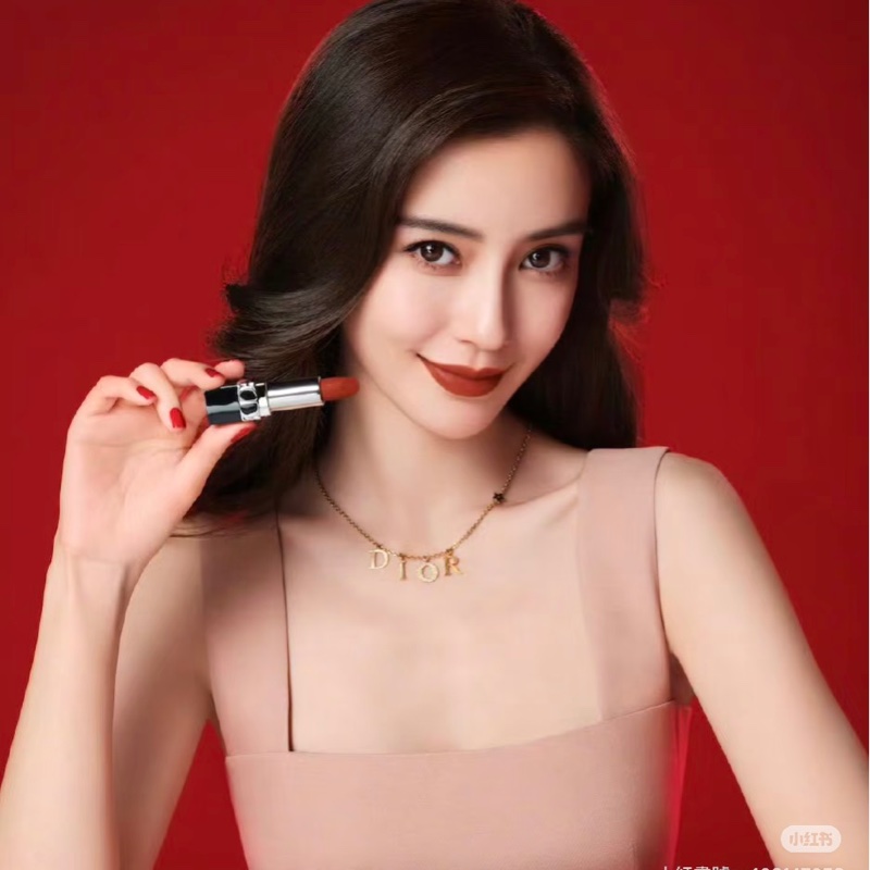 Dior 超美 有氣質 字母 項鏈-9