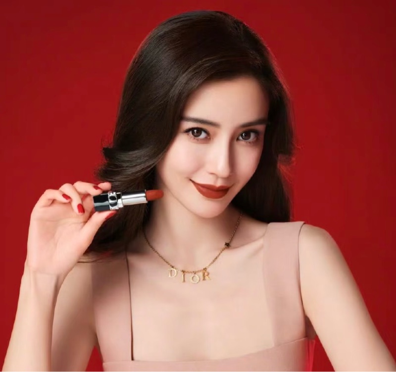 Dior 超美 有氣質 字母 項鏈-6