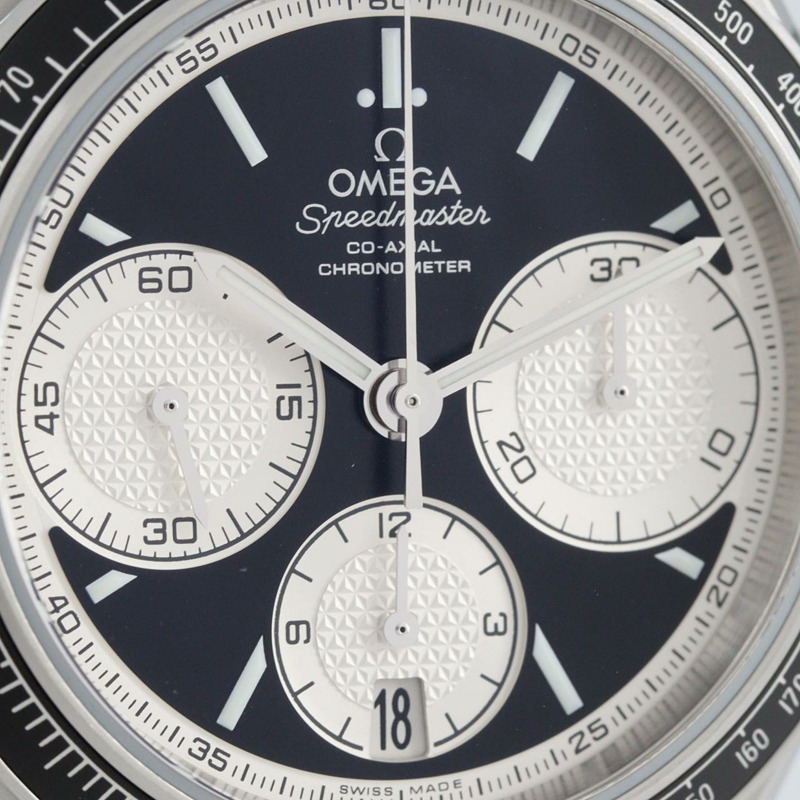 歐米茄超霸系列賽車腕錶 326.30.40.50.01.002 不鏽鋼自動腕錶-5