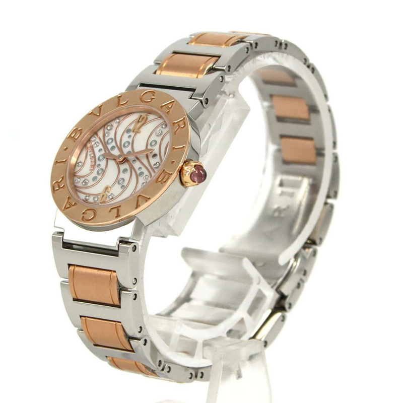 寶格麗 PG Combi 日本限定 BBLP26SG BBL26WCDSPG SSxPG 石英錶-1