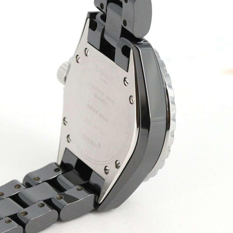 香奈兒 J12 33毫米陶瓷腕錶 H0682 石英機芯-5