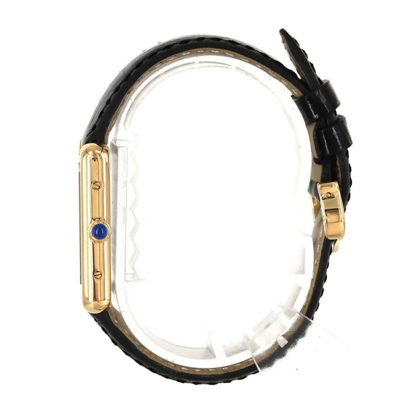 卡地亞 Tank Solo SM YGxSS W5200002 SSxYG 石英錶-2