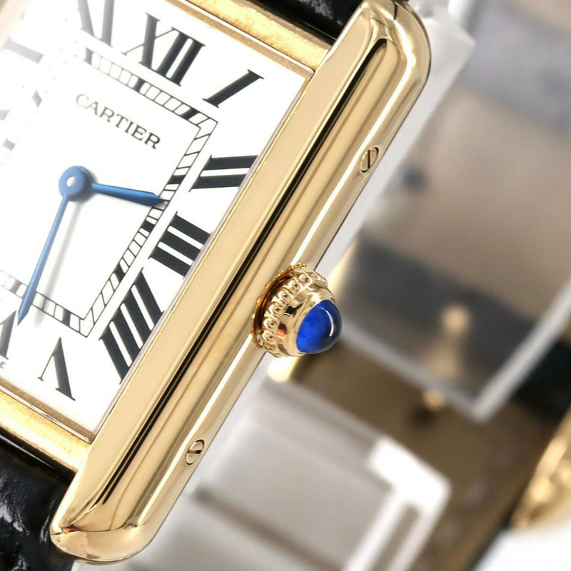 卡地亞 Tank Solo SM YGxSS W5200002 SSxYG 石英錶-3