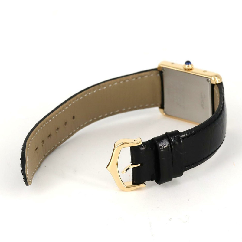 卡地亞 Tank Solo SM YGxSS W5200002 SSxYG 石英錶-7