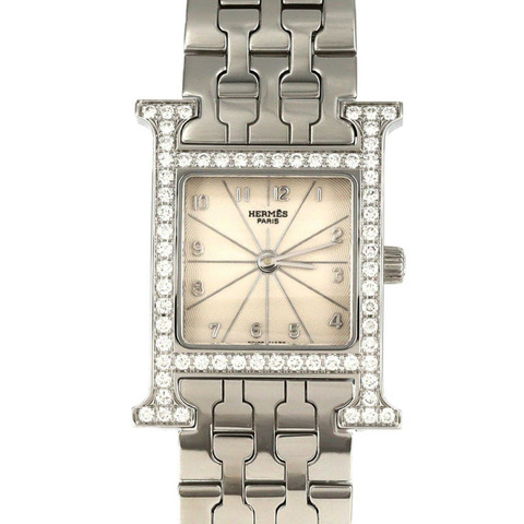 愛馬仕 H Watch D HH1.230 SS 石英腕錶