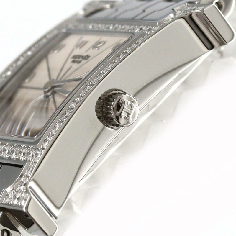 愛馬仕 H Watch D HH1.230 SS 石英腕錶-3