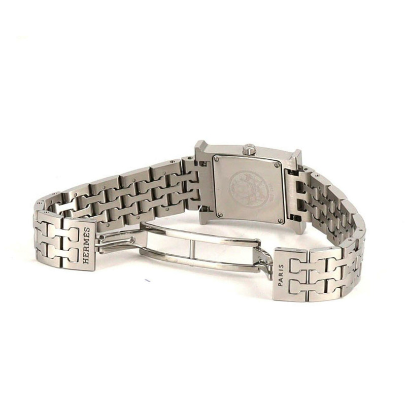 愛馬仕 H Watch D HH1.230 SS 石英腕錶-6