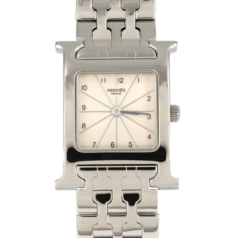 愛馬仕 H Watch HH1.210 SS 石英腕錶-0