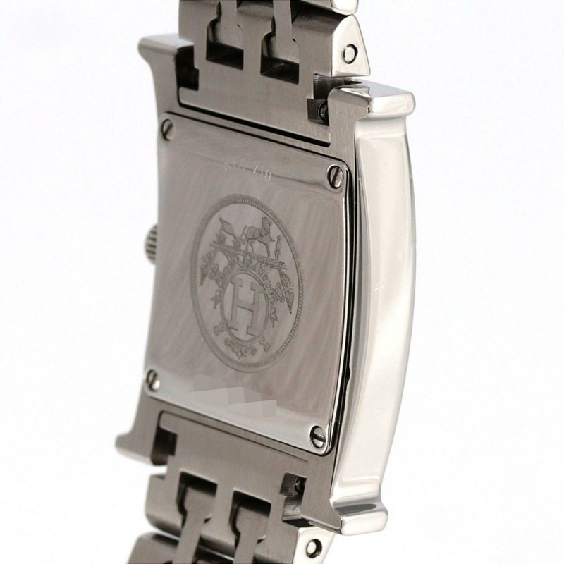 愛馬仕 H Watch HH1.210 SS 石英腕錶-5