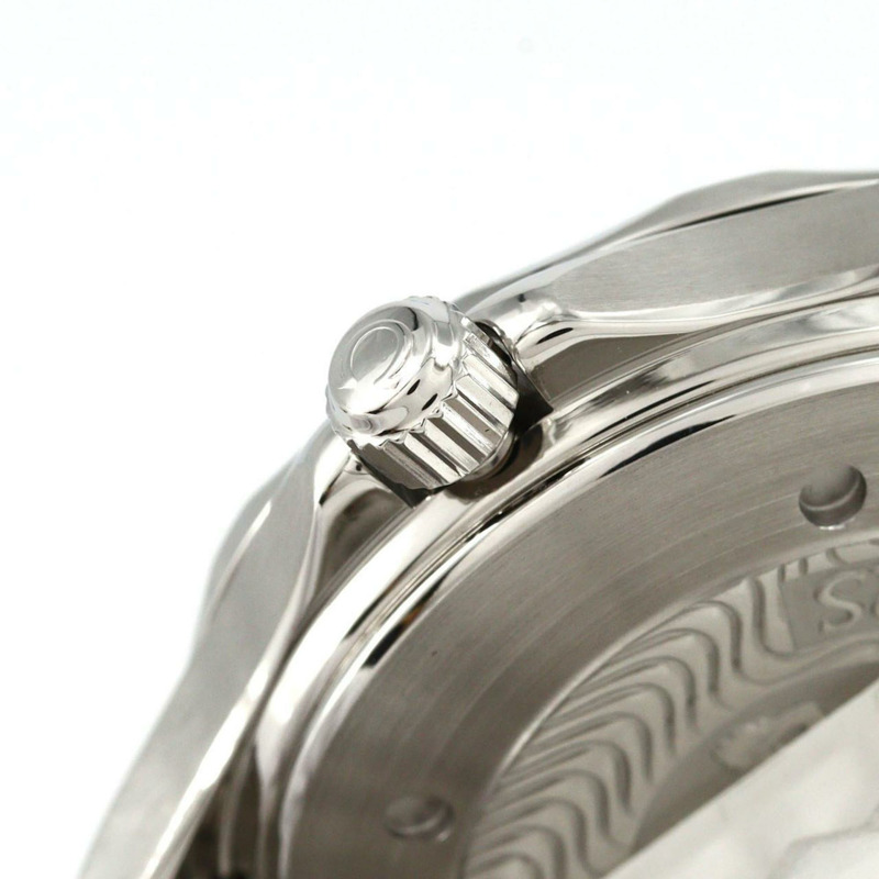 歐米茄海馬系列GMT 50週年紀念款2234.50不鏽鋼自動腕錶-3