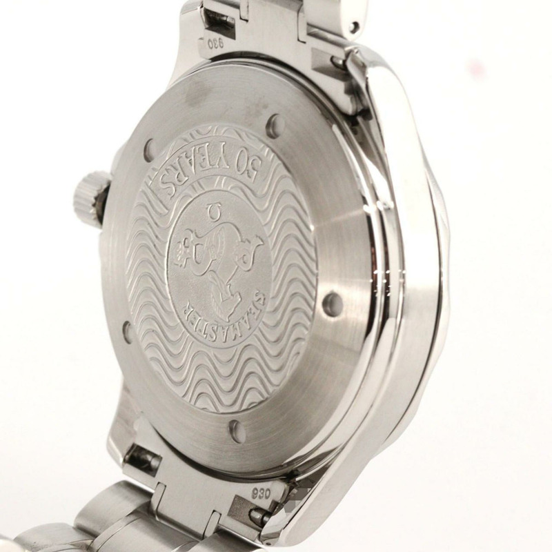 歐米茄海馬系列GMT 50週年紀念款2234.50不鏽鋼自動腕錶-6