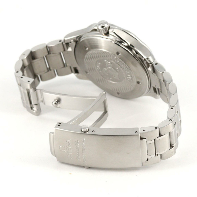 歐米茄海馬系列GMT 50週年紀念款2234.50不鏽鋼自動腕錶-7