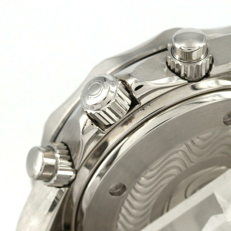 歐米茄海馬系列 Apnea 2595.30 不鏽鋼自動腕錶-3