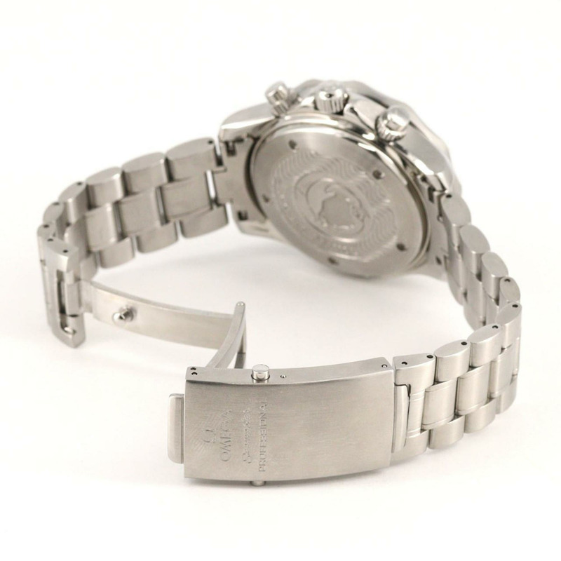 歐米茄海馬系列 Apnea 2595.30 不鏽鋼自動腕錶-6