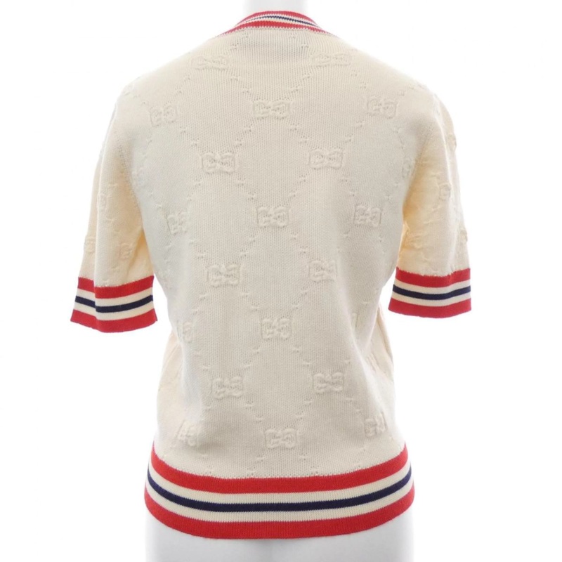 Gucci條紋針織上衣-1