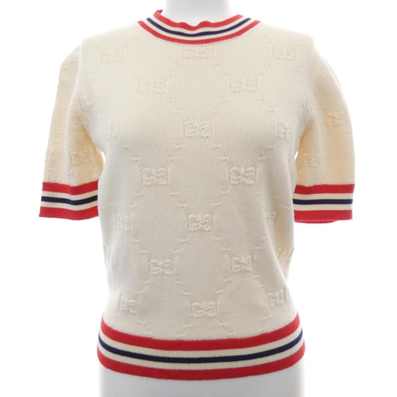 Gucci條紋針織上衣-4