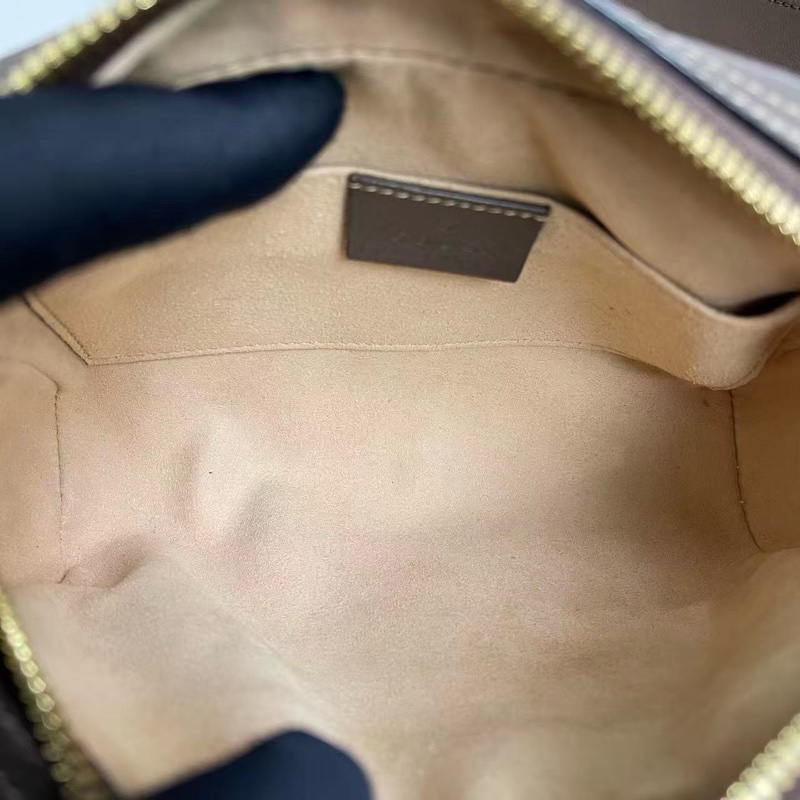 98新 Gucci古驰Ophidia老花腰包胸包 成色很好-8