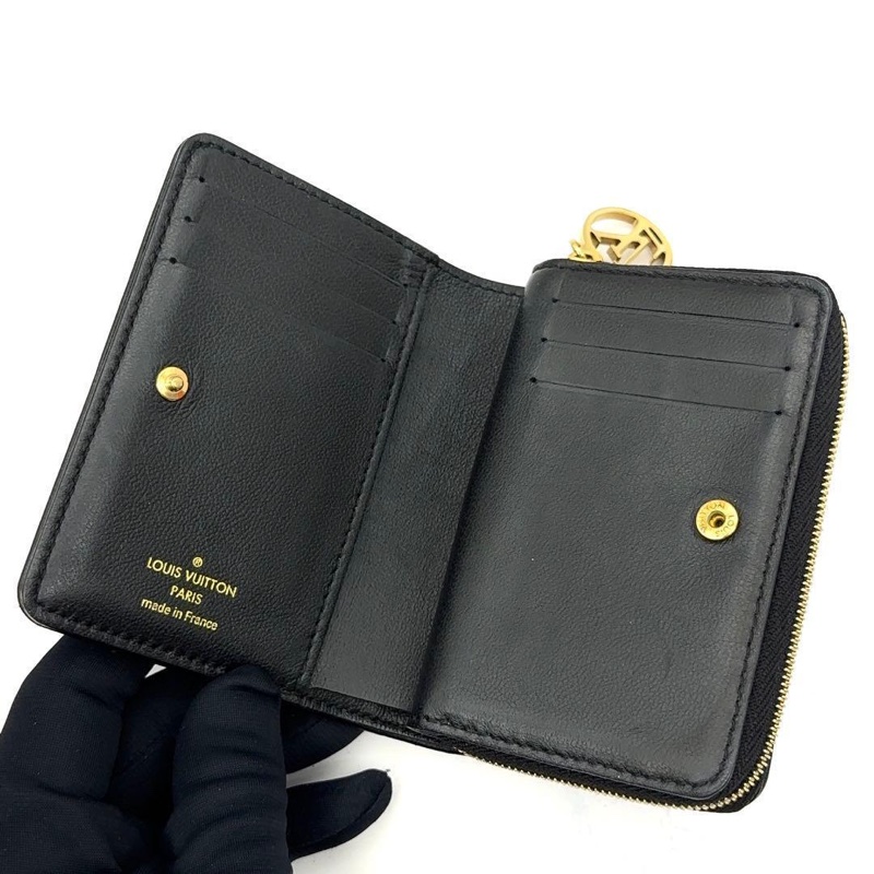 🌷LouisVuitton 壓紋短夾錢包｜經典花紋✦fufu style 精品✦ 氣質款｜-2